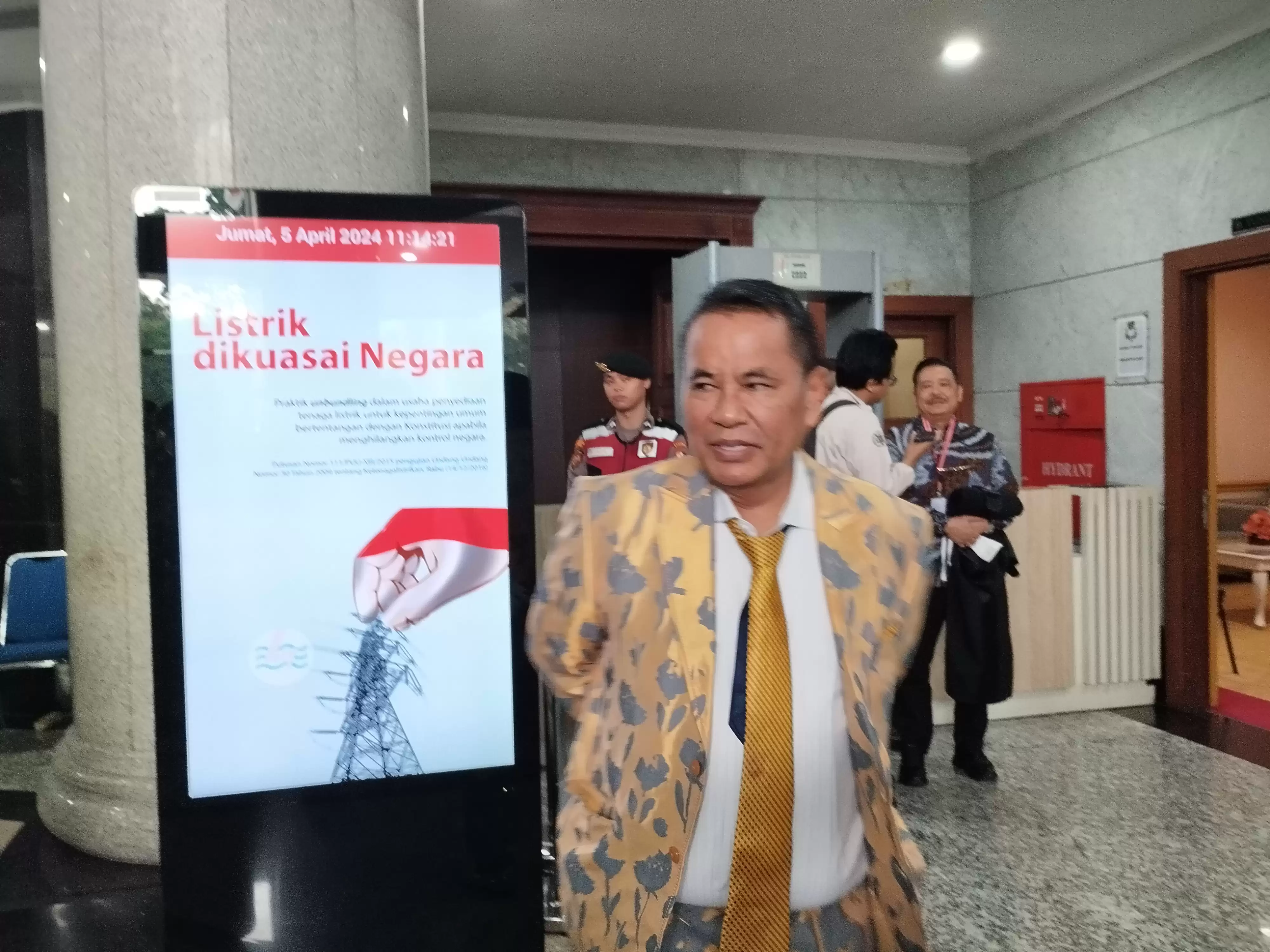 Anggota Tim Hukum Prabowo-Gibran, Hotman Paris Hutapea (Foto: MI/Dhanis)