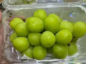 Anggur Shine Muscat [Foto: Ist]