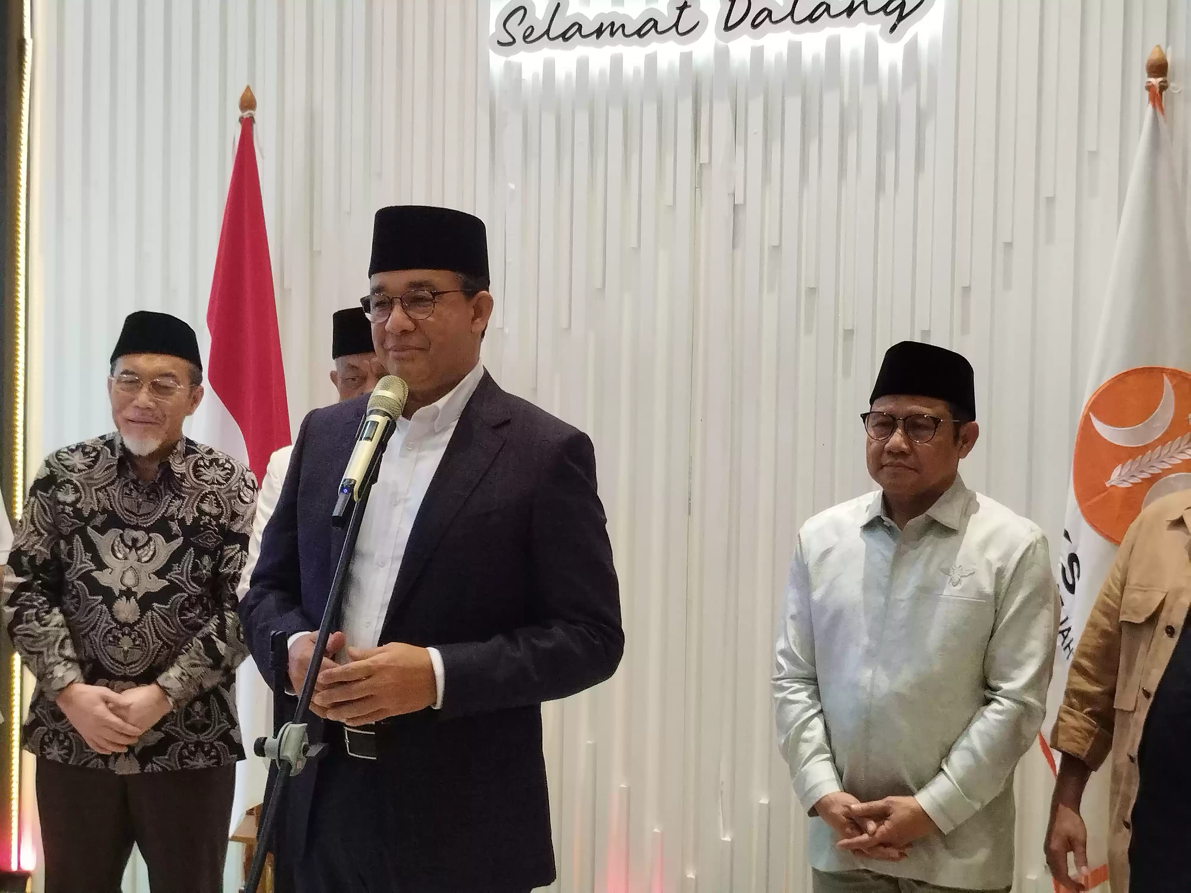 Bakal Calon Gubernur Jakarta, Anies Baswedan (Foto: MI/Dhanis)
