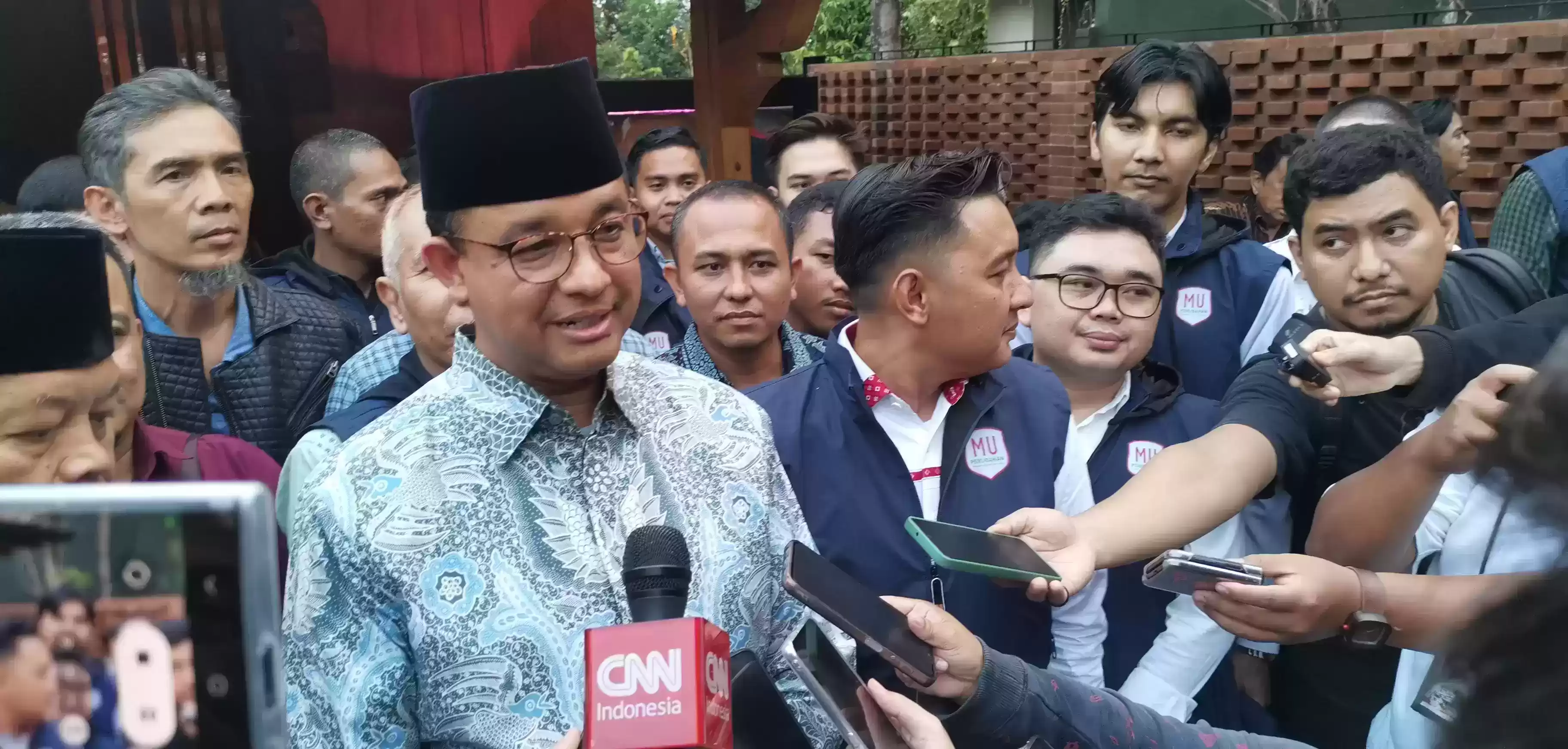 Bakal calon gubernur Jakarta, Anies Baswedan (Foto: MI/Dhanis)