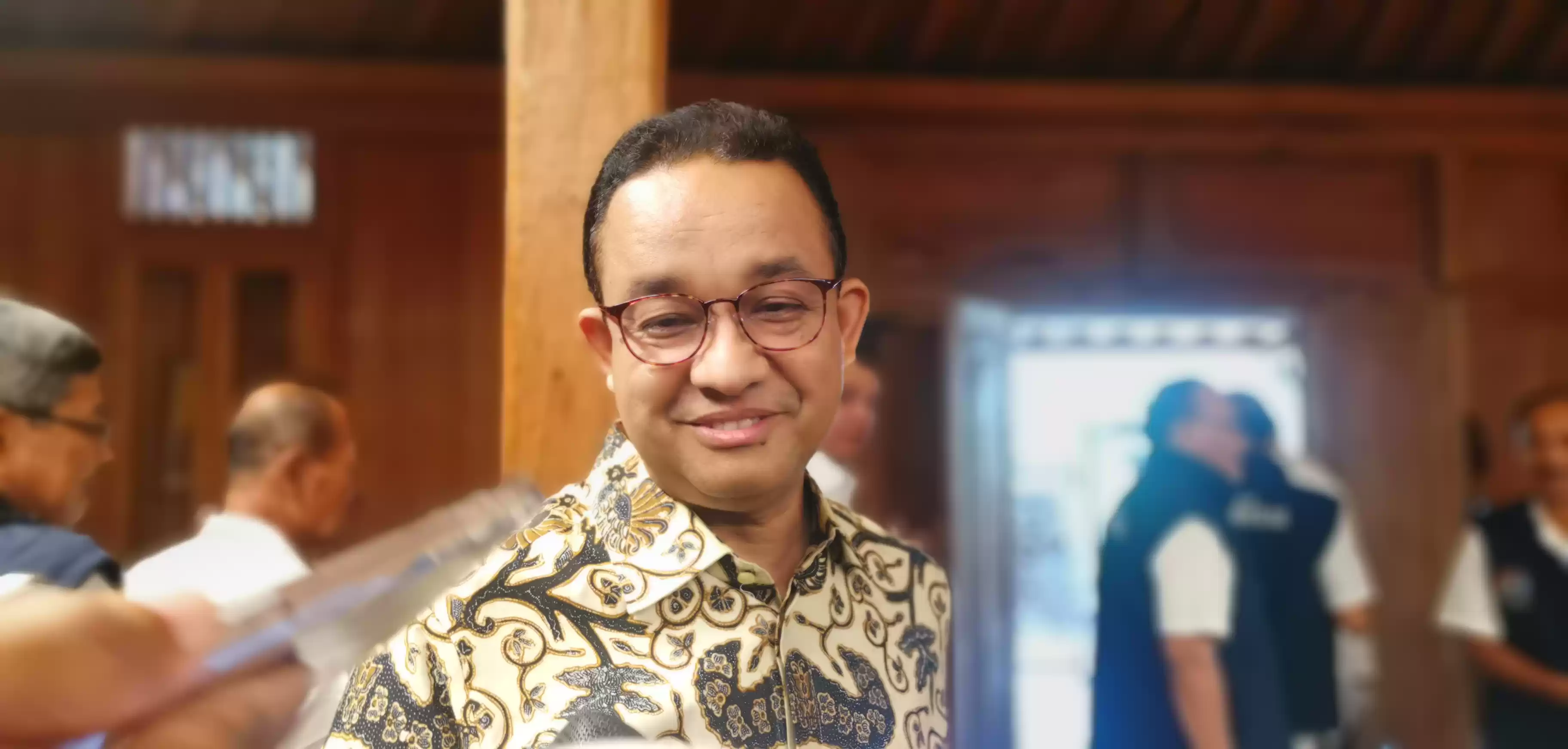 Mantan Gubernur DKI Jakarta, Anies Baswedan (Foto: MI/Dhanis)
