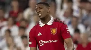 Pemain Manchester United (MU), Anthony Martial . (Foto: AFP)