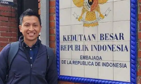Diplomat muda Kementerian Luar Negeri (Kemlu), Arya Daru Pangayunan (Foto: Dok MI)