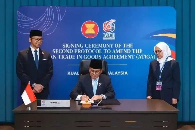 ASEAN Sepakati Pembaruan Aturan Perdagangan Barang Lewat ATIGA Upgrade ASEAN Sepakati Pembaruan Aturan Perdagangan Barang (Foto: Dok Kemendag)