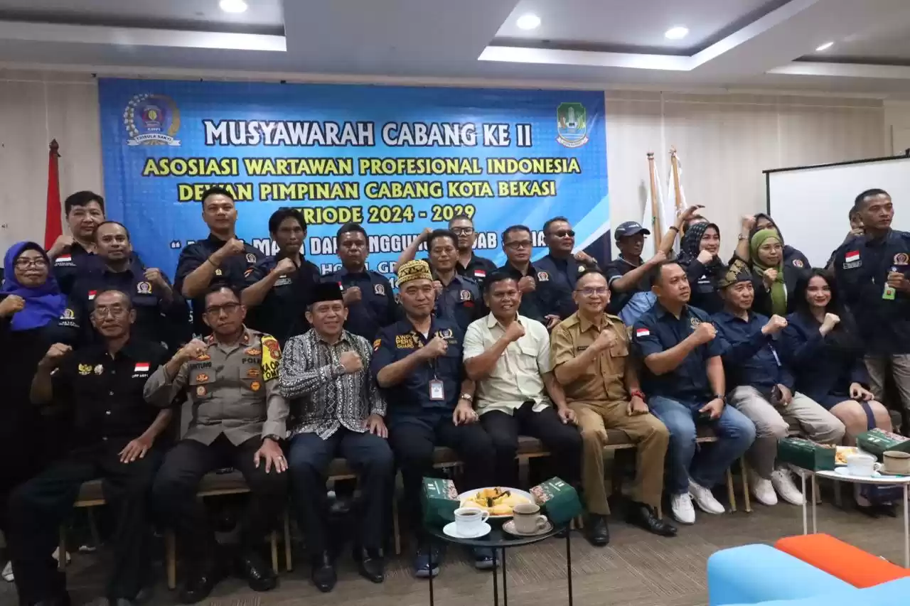 Asosiasi Wartawan Profesional Indonesia (AWPI) DPC Kota Bekasi [Foto: Ist]
