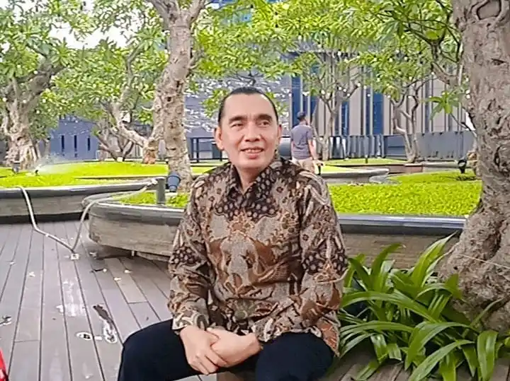 Pakar Hukum Pidana Universitas Trisakti (Usakti), Azmi Syahputra. Foto: Dok MI/Aan