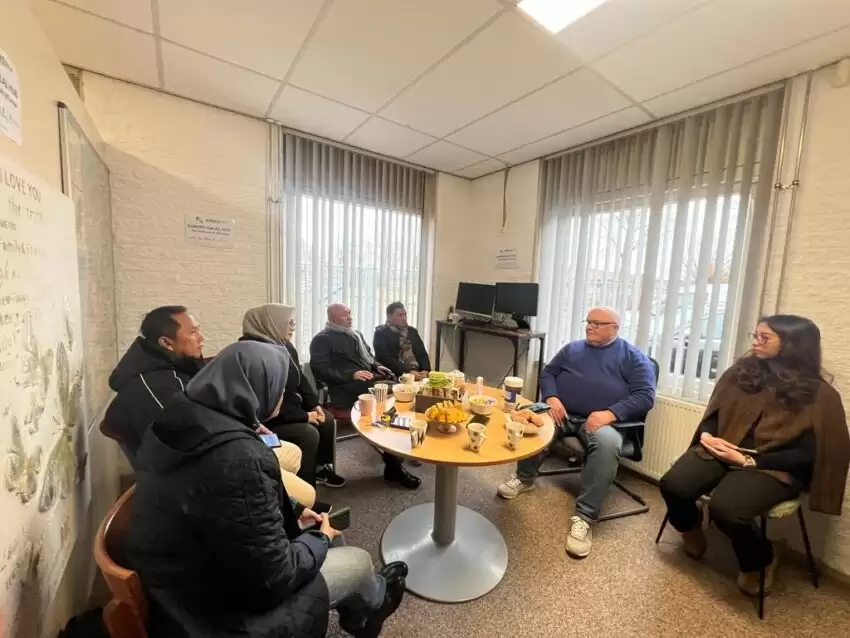 Menkop UKM Teten Masduki saat kunjungan kerja ke Den Haag, Belanda. (Foto: Ist)