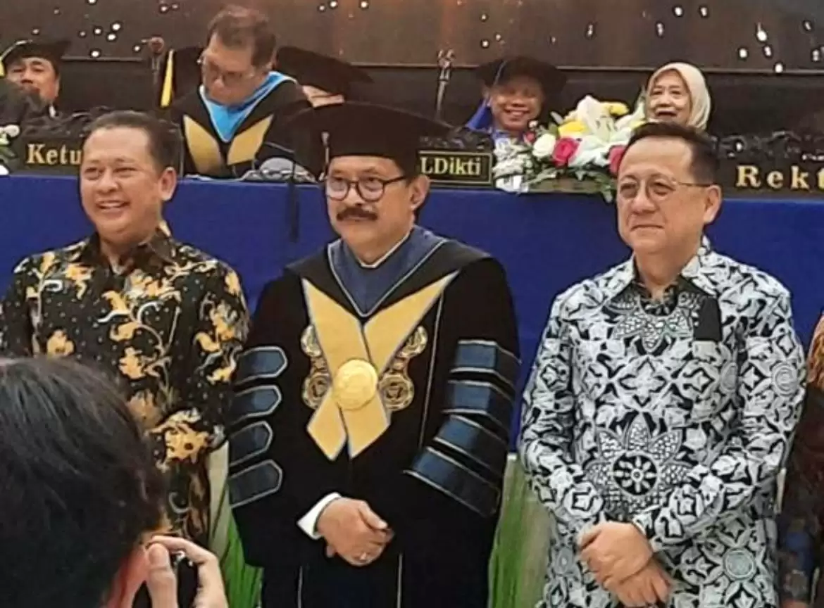 Ketua MPR RI, Bambang Soesatyo (Bamsoet) (kiri) (Foto: istimewa)