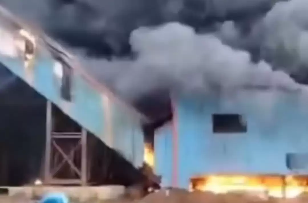 Belum Genap Sepekan, Insiden Kebakaran Pabrik Terjadi Lagi di Morowali