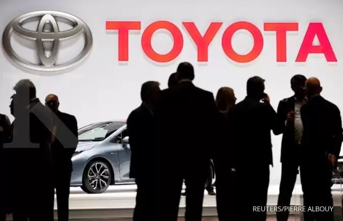 Ilustrasi Pabrikan Toyota (Foto: Reuters)