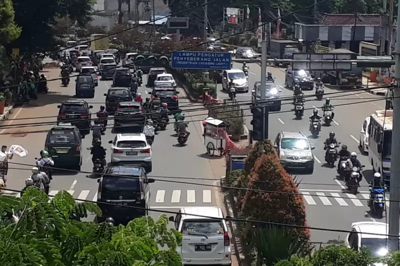 Jalan Margonda Depok, Jabar. [Foto: ANTARA]