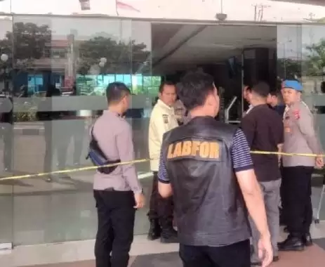 Tim Labfor Usut Penyebab Ledakan di Rumah Sakit Semen Padang