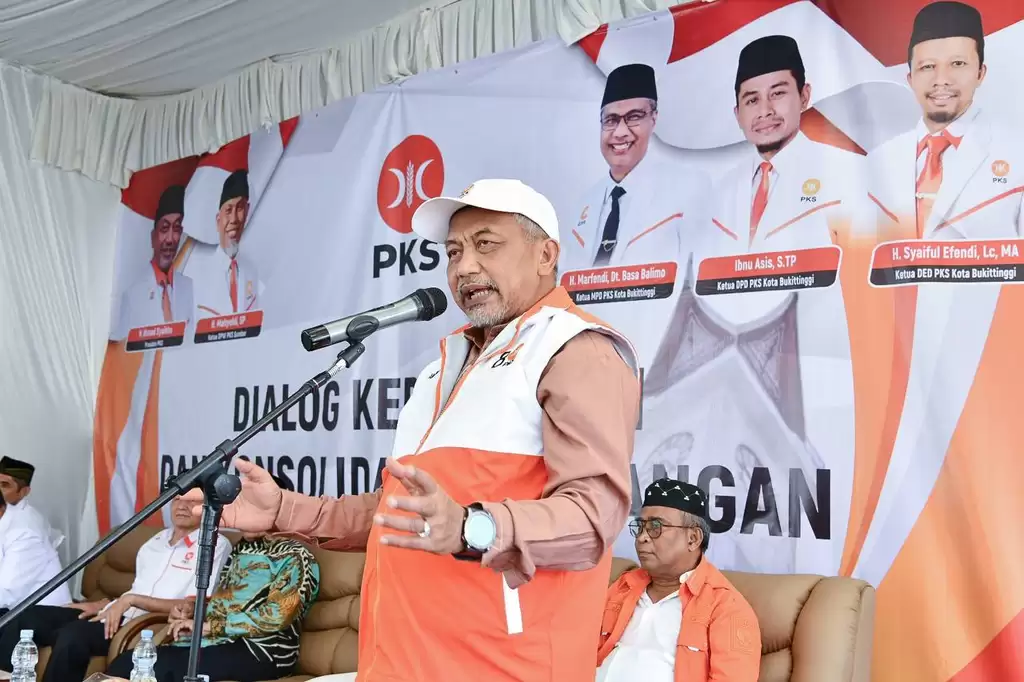 Presiden PKS, Ahmad Syaikhu (Foto: Ist)