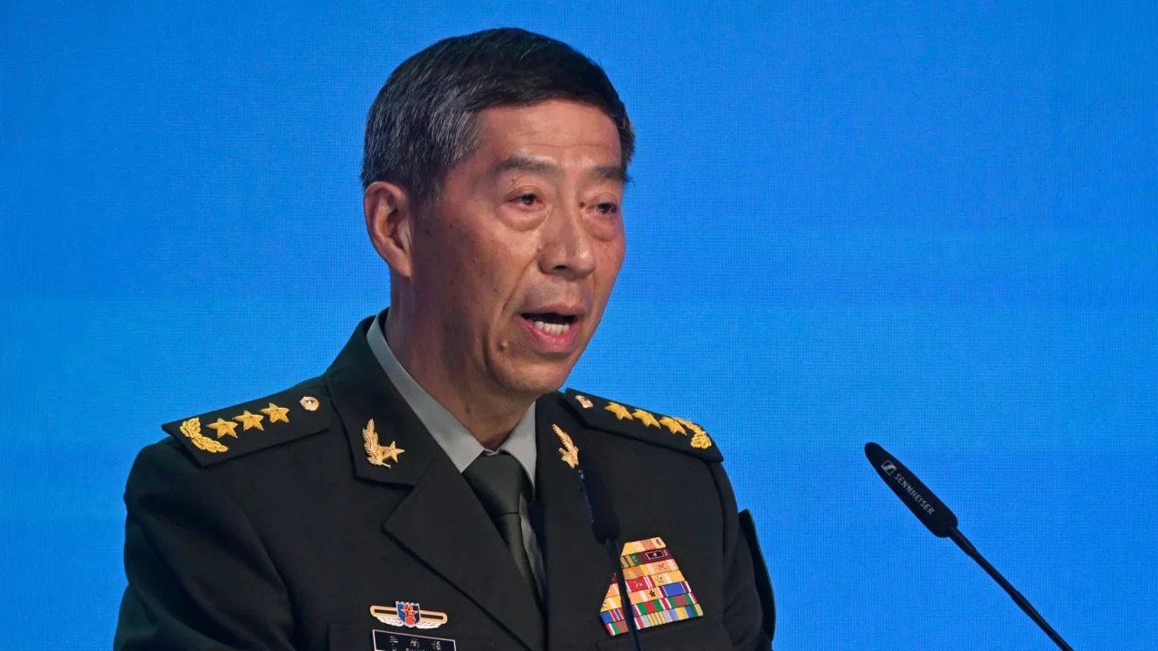 Menteri Pertahanan China Li Shangfu [Foto: Getty Images]