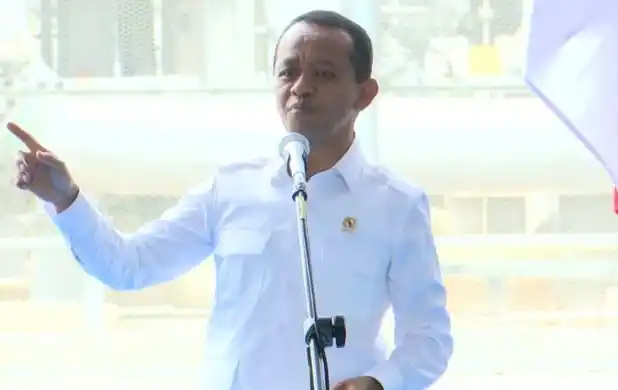 Menteri Energi dan Sumber Daya Mineral (ESDM) Bahlil Lahadalia (Foto: Ist)