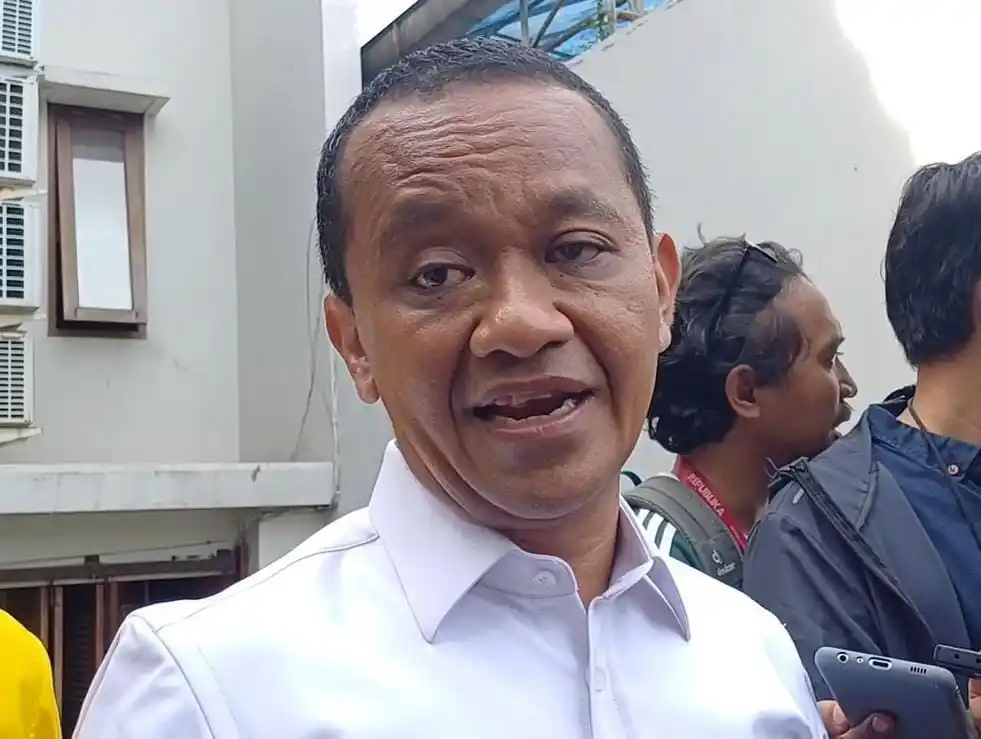 Menteri Energi dan Sumber Daya Mineral (ESDM) Bahlil Lahadalia (Foto: Repro)