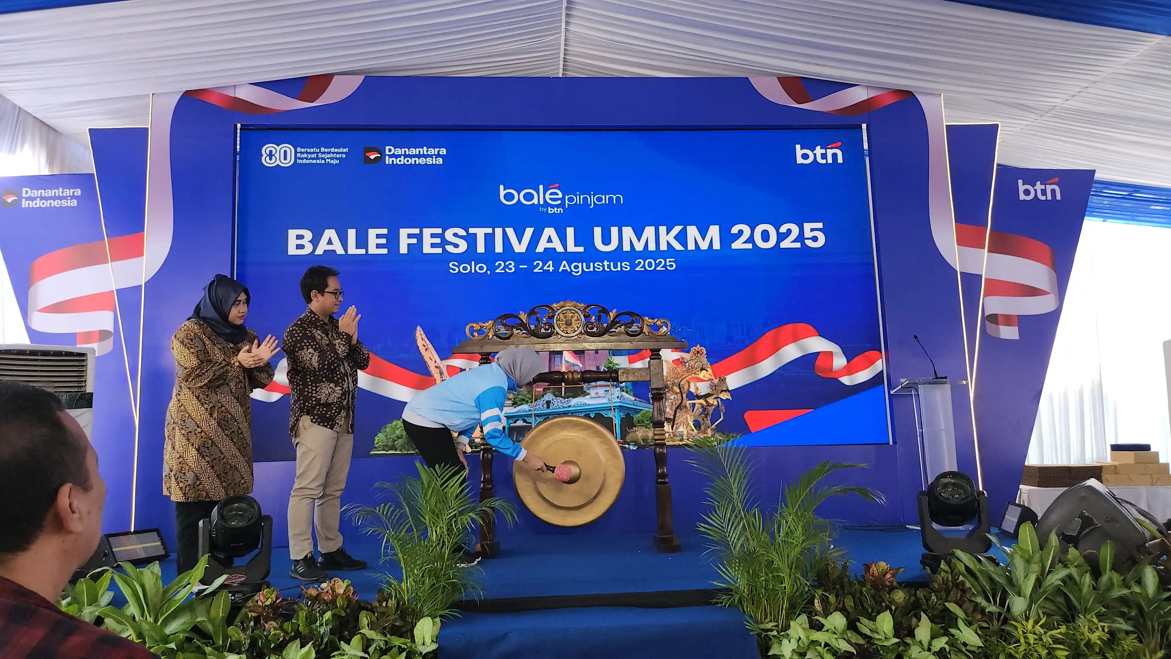 Bale Festival UMKM di Solo (Foto: Dok BTN)