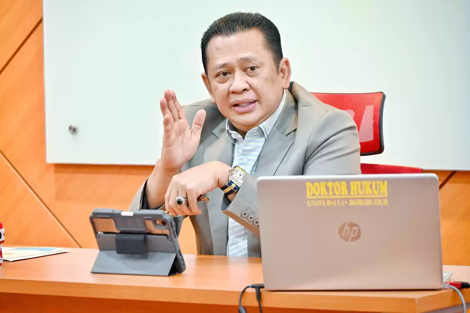 Ketua MPR RI Bambang Soesatyo [Foto: Doc. MPR RI]