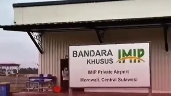 Bandara Khusus IMIP (Foto: Istimewa)