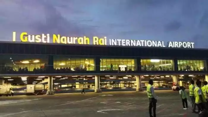 Bandara Internasional I Gusti Ngurah Rai, Bali. (Foto: Ist)