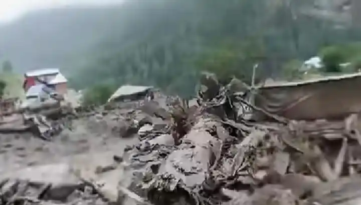 Banjir Bandang di Wilayah Kashmir, India (Foto: Ist)