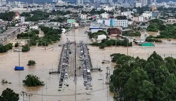 Banjir Thailand (Foto: Repro)