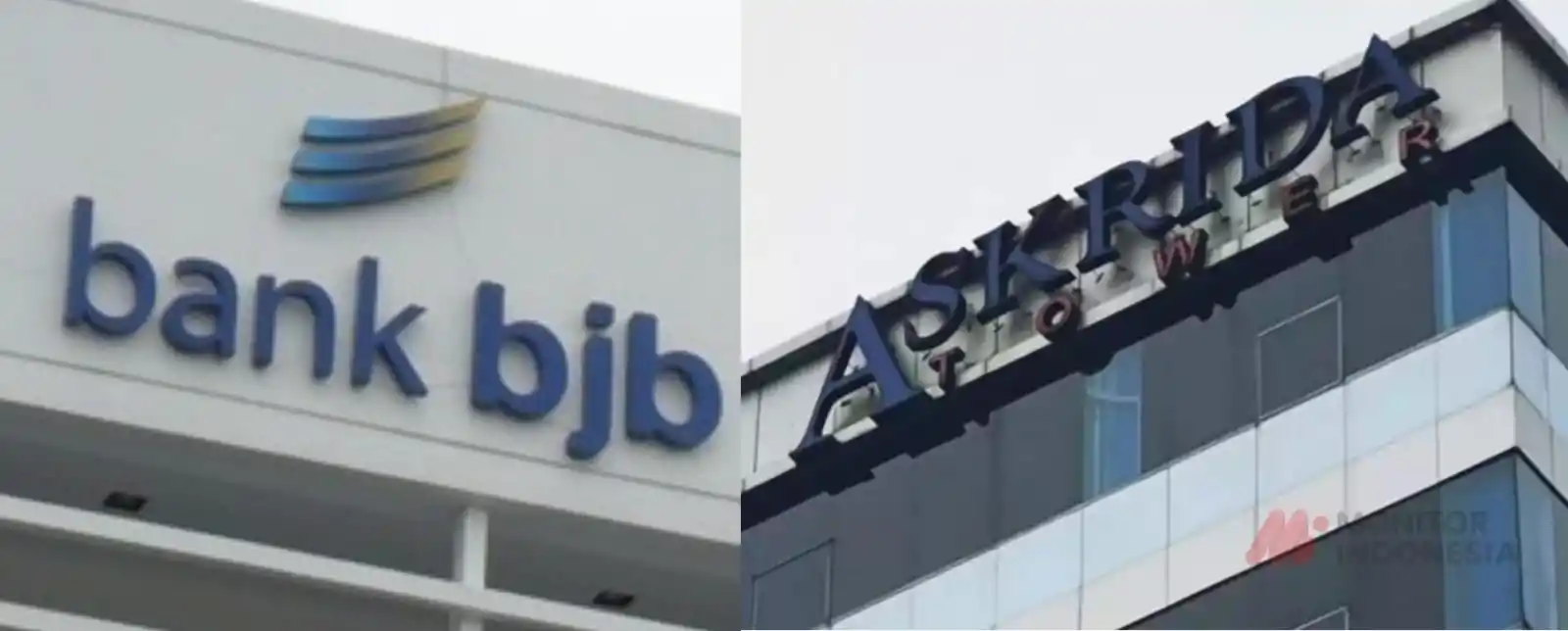 PT Asuransi Bangun Askrida (ABA) (kiri) dan PT Bank BJB (kanan) (Foto: Dok MI/Aswan)