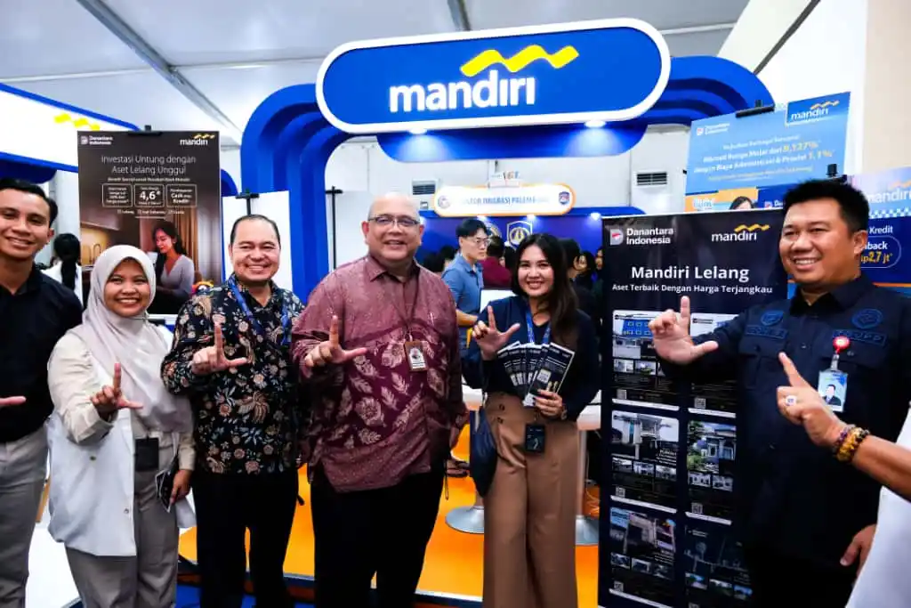 Bank Mandiri Buka Livin’ Fest 2025 di Palembang [Foto: Doc. Mandiri]