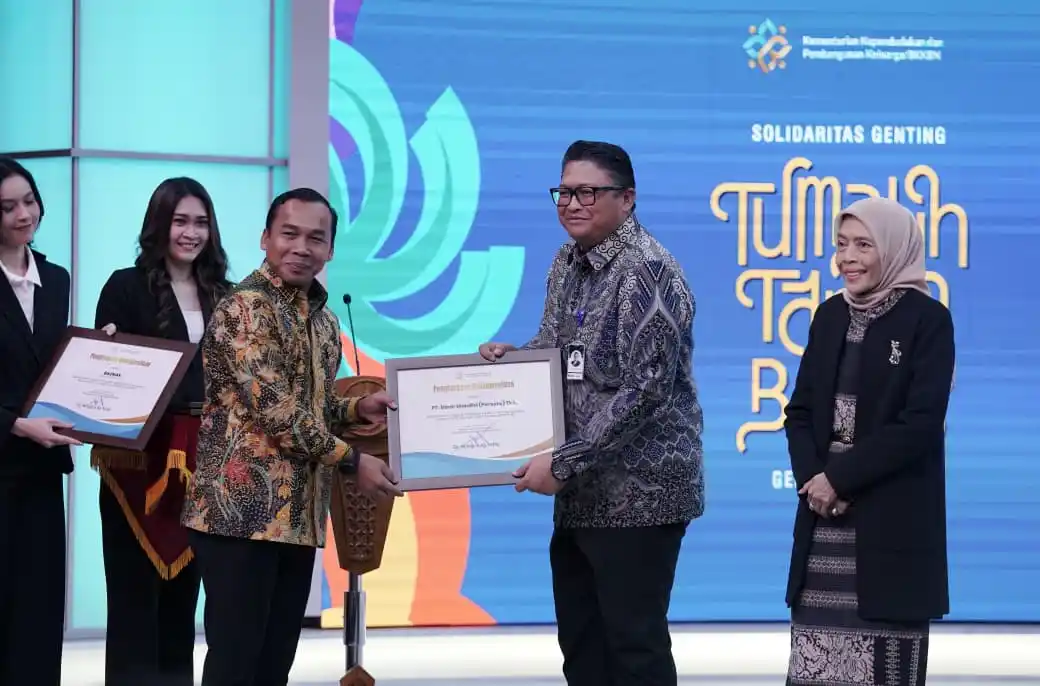 Bank Mandiri Raih Apresiasi dari BKKBN atas Komitmen dalam Akselerasi Penanggulangan Stunting [Foto: Doc. Mandiri]