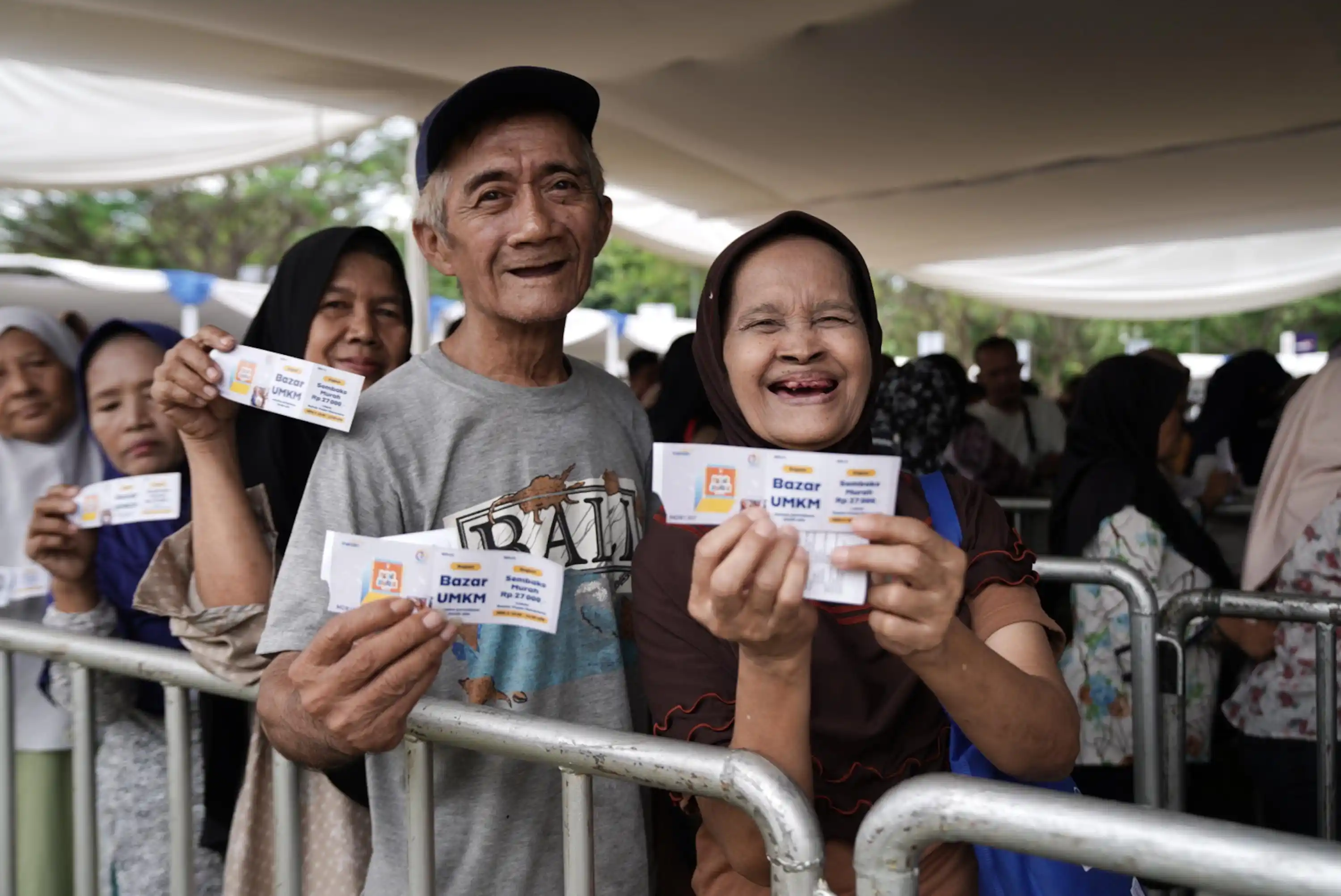 Bank Mandiri Wujudkan Komitmen Sosial bagi 60.000 Masyarakat Indonesia [Foto: Doc. Mandiri]