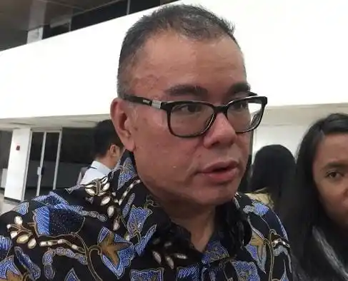 Ketua Bidang Diplomasi dan Komunikasi Satgas Penanganan Kerawanan Bahaya Radiasi Radionuklida Cs-137, Bara Krishna Hasibuan (Foto: Repro)