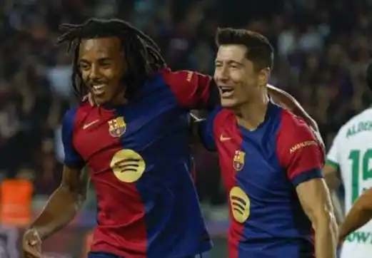 Gavi Comeback, Barcelona Bantai Sevilla 5-1 (Foto: Ist)
