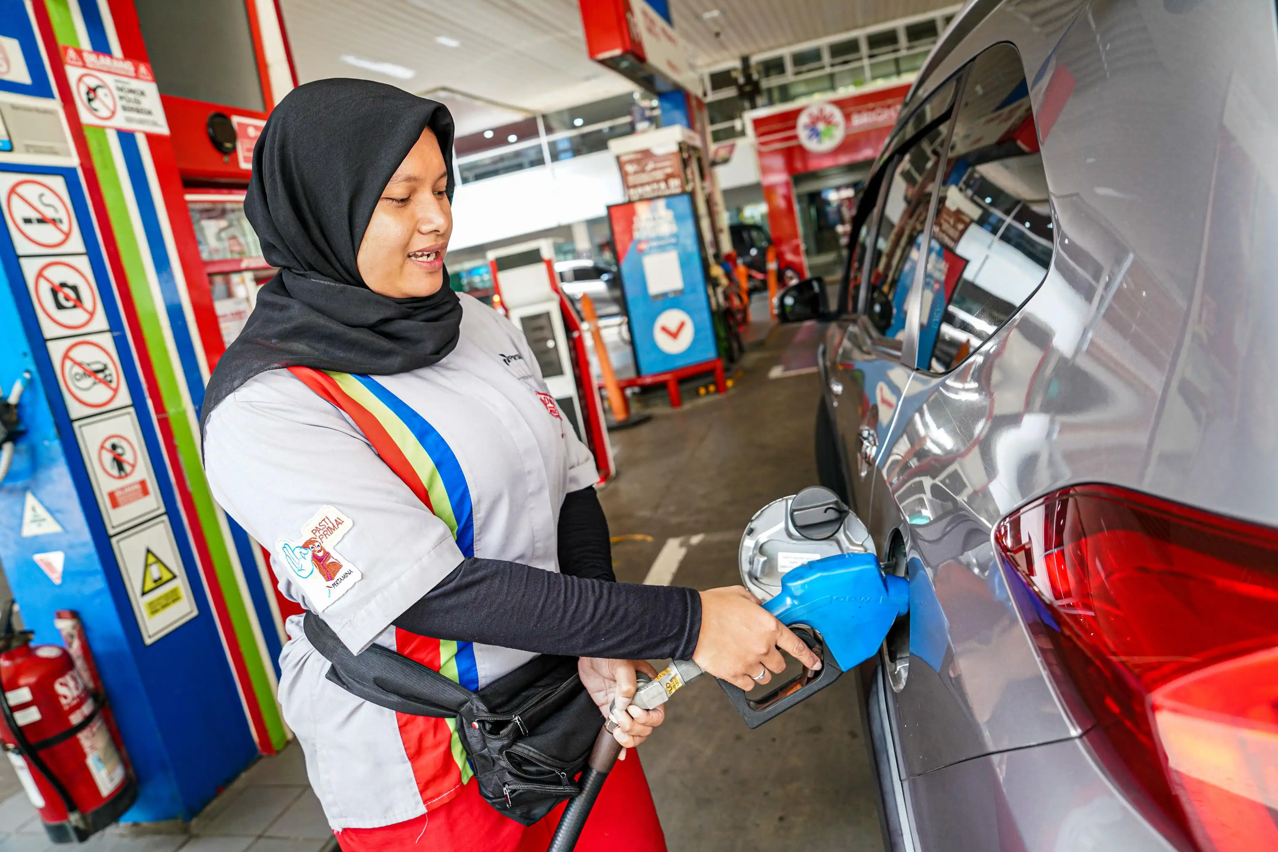 Harga BBM Nonsubsidi Pertamina Turun [Foto: Doc. Pertamina]