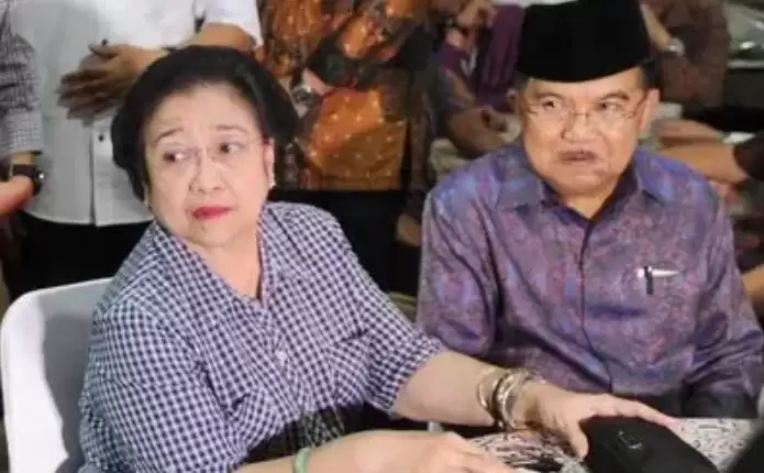 Megawati Soekarnoputri dan Jusuf Kalla (Foto: Istimewa)
