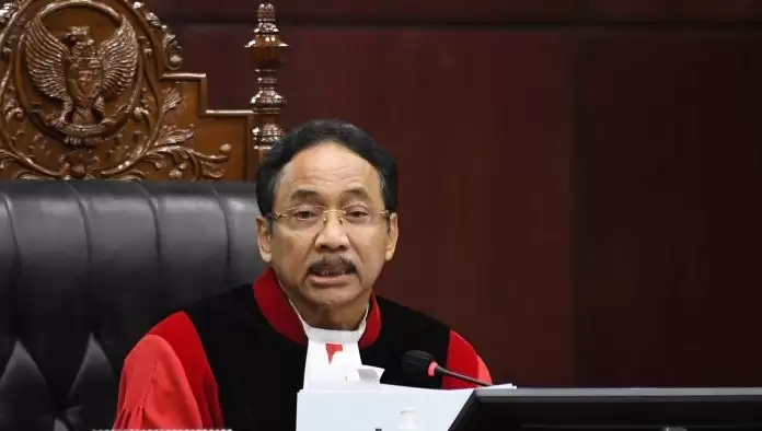 Ketua Mahkamah Konstitusi Suhartoyo. [Foto/ Dok MI]