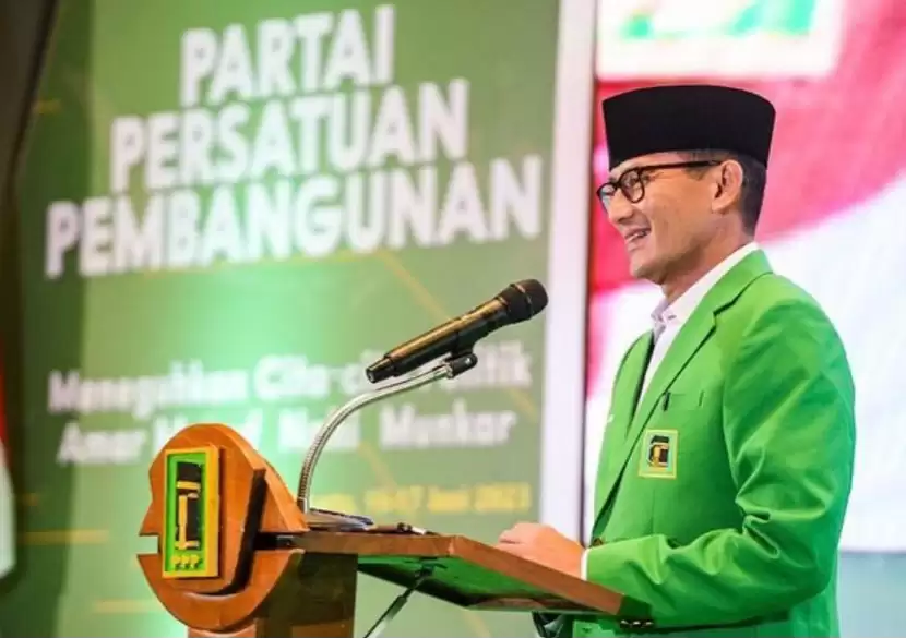 Ketua Bappilu PPP, Sandiaga Uno (Foto: Istimewa)