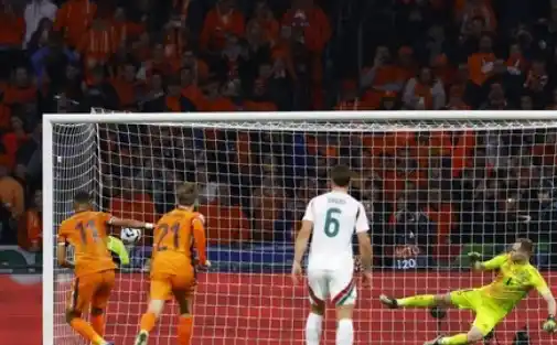 Belanda vs Hongaria 4-0  UEFA Nations League (Foto: Ist)