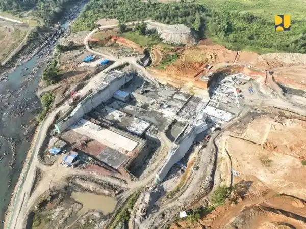 Bendungan Jenelata Bendungan Jenelata, Sulawesi Selatan (foto: pu.go.id)