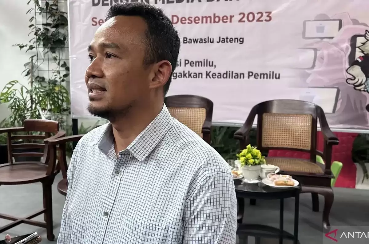 Komisioner Bawaslu Jawa Tengah, Rofiuddin (Foto: Antara)
