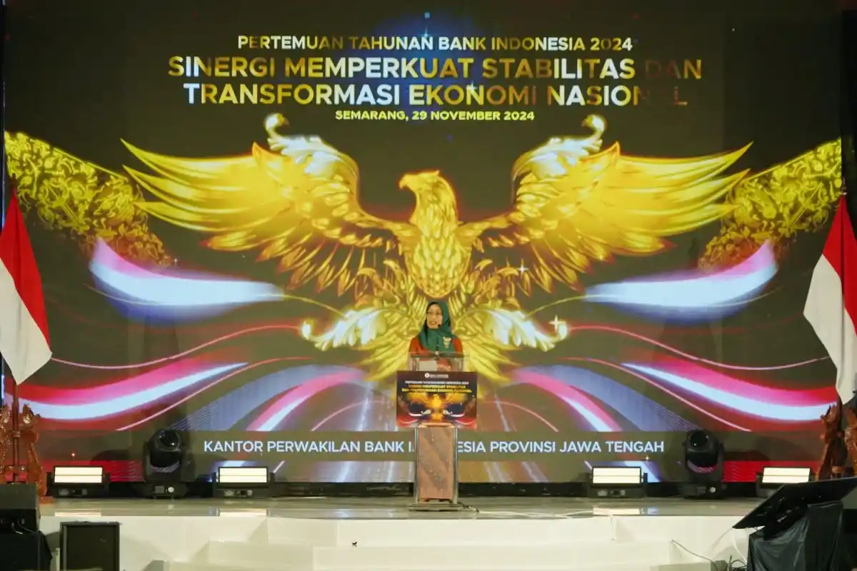BI Jateng Optimis Ekonomi Tumbuh Solid Hingga Tahun Depan (Foto: Antara)