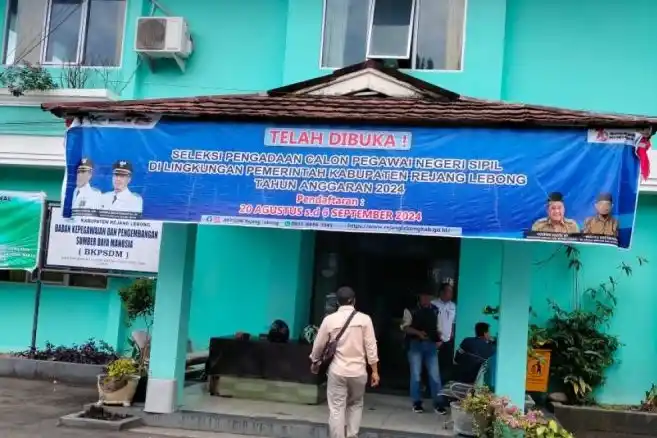 BKPSDM Kabupaten Rejang Lebong. (Foto: Antara)