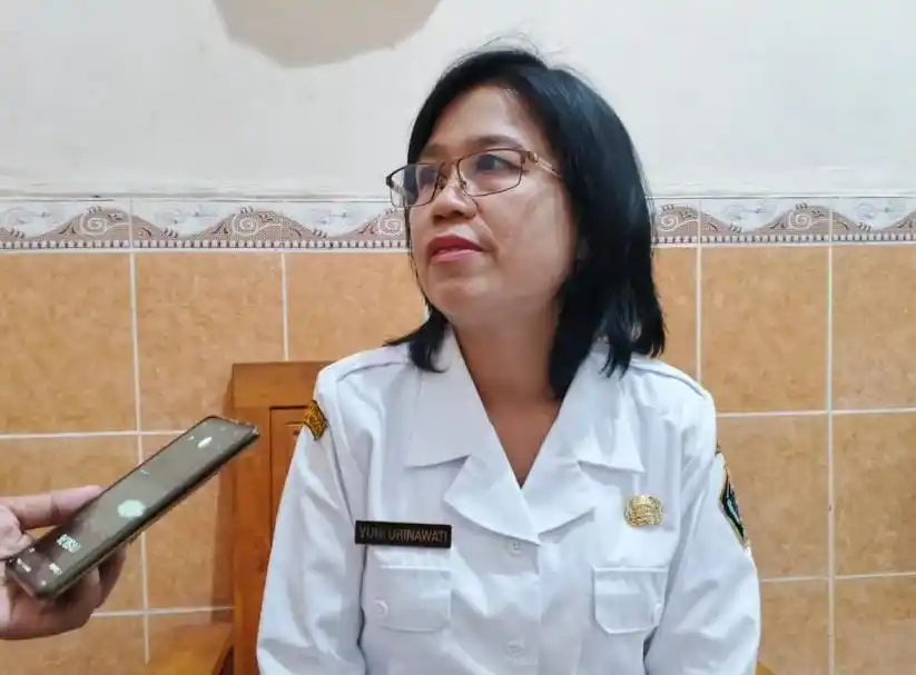 Kepala Bidang Perlindungan dan Jaminan Sosial Dinsos Kabupaten Blitar, Yuni Urinawati (Foto: Dok MI/Joko Prasetyo)