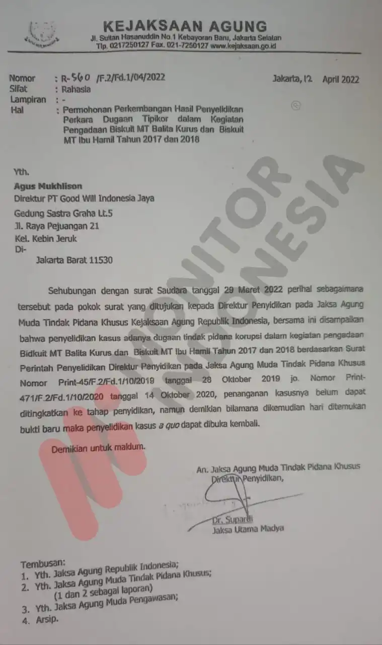 Bongkar Peraup Keuntungan Ilegal PMT Biskuit Balita dan Bumil