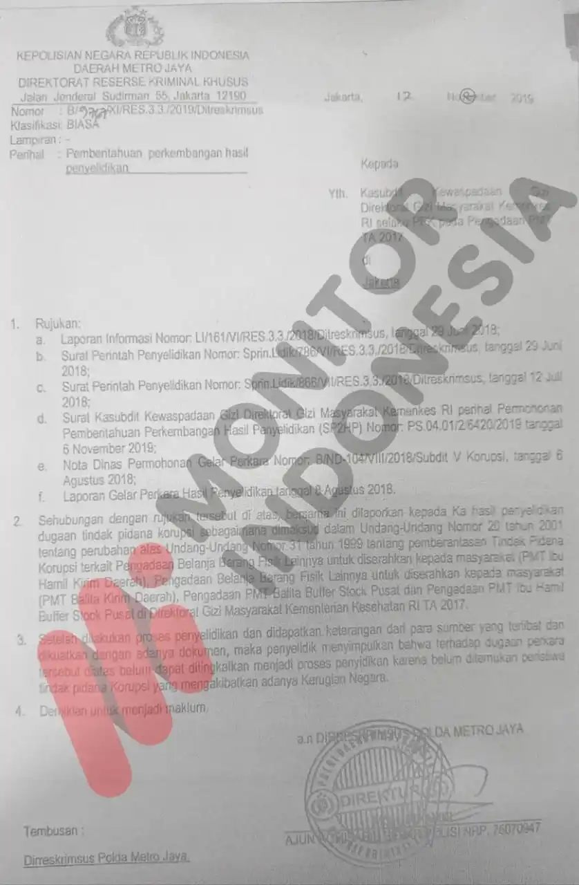 Bongkar Peraup Keuntungan Ilegal PMT Biskuit Balita dan Bumil