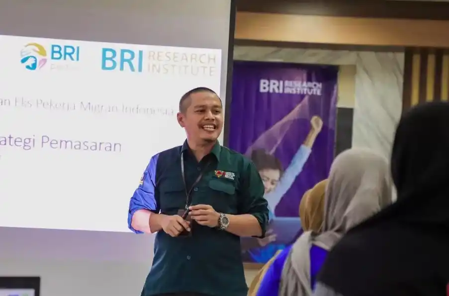 BRI melalui program BRI Peduli berkomitmen untuk membantu eks PMI yang telah menyelesaikan masa kontrak kerjanya di luar negeri melalui Program Pemberdayaan Eks PMI. (Foto: Dok BRI)