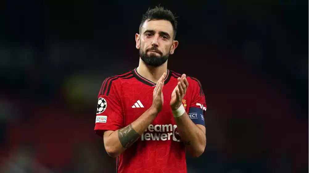 Kapten Manchester United (MU), Bruno Fernandes [Foto: Ist]