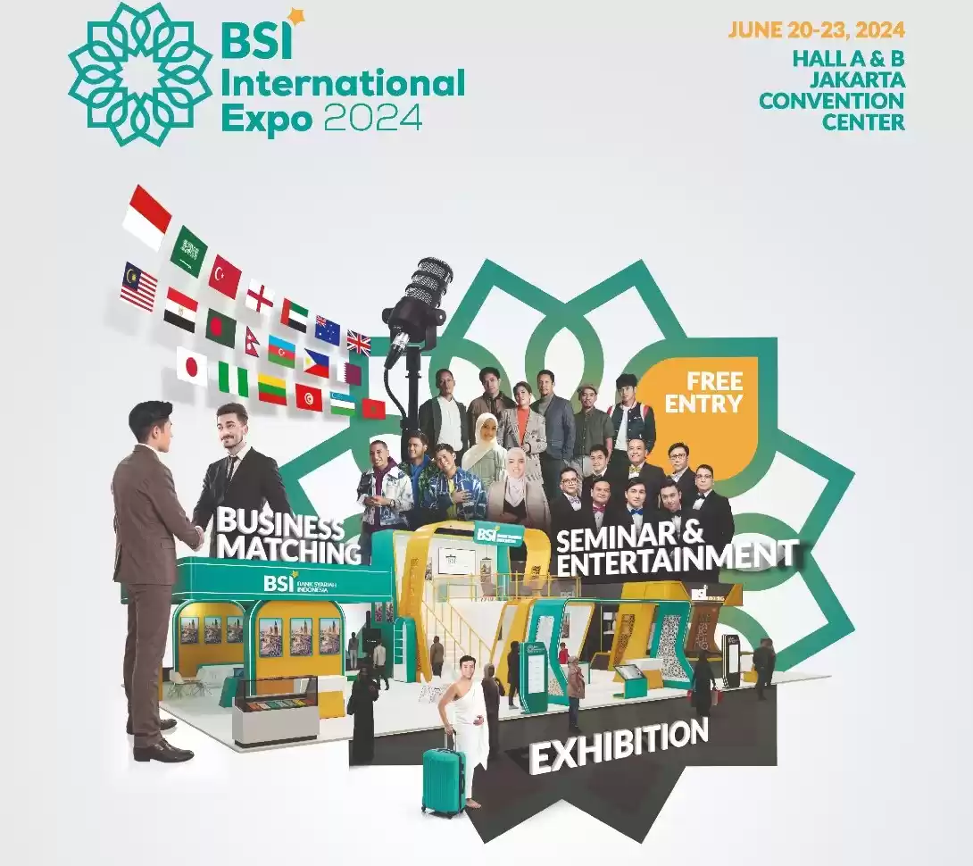 Maliq & D’essential, RAN hingga Hanan Attaki Ikut Ramaikan BSI International Expo 2024 [Foto: Istimewa]