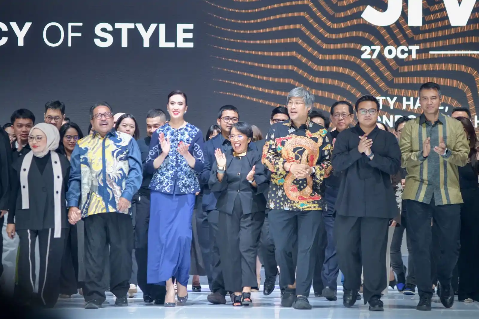 Lewat JFW 2026, BTN Dukung Indonesia jadi Pusat Mode BTN Dukung Indonesia jadi Pusat Mode Melalui JFW 2026 (Foto: Dok BTN)