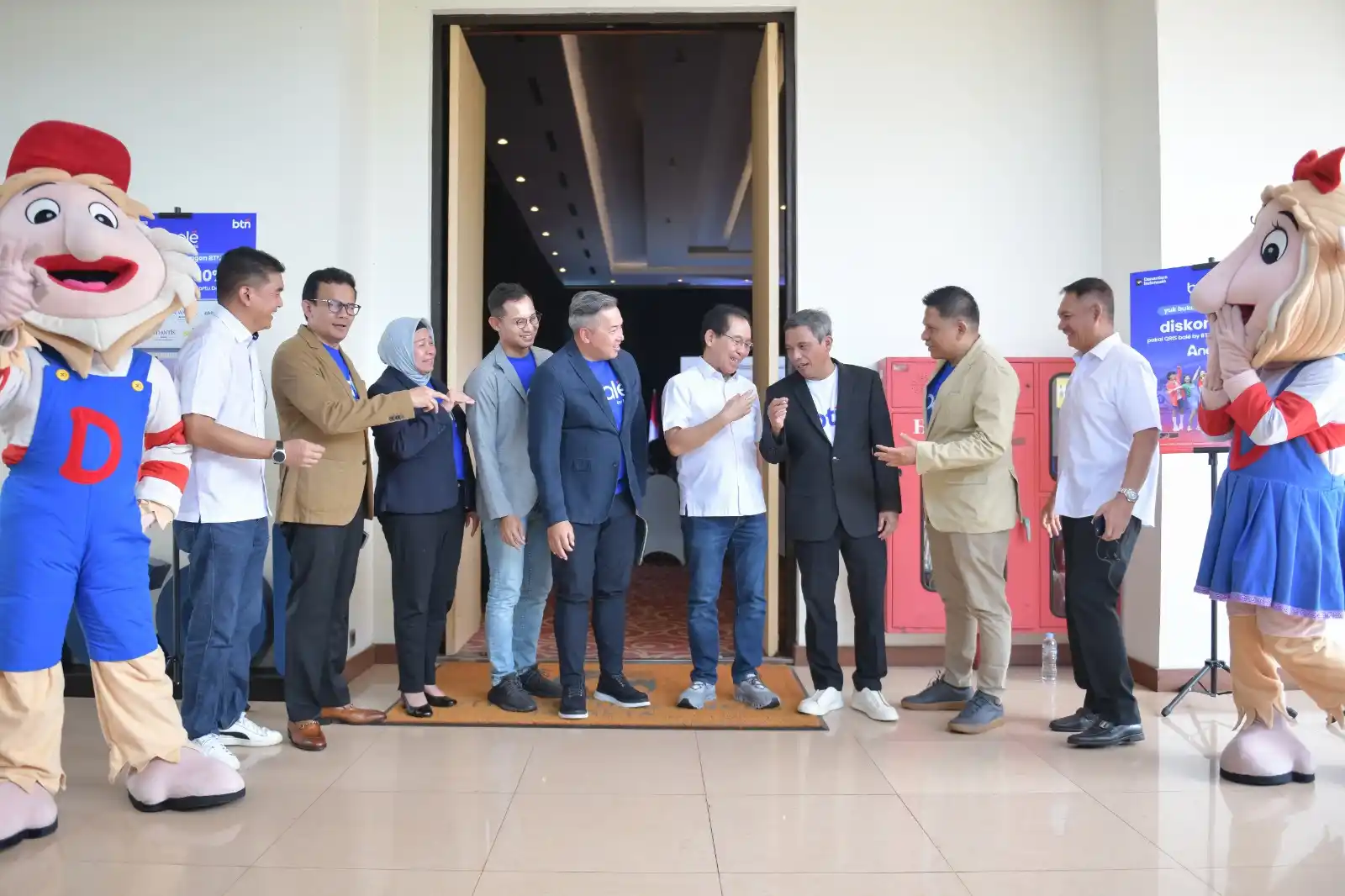 BTN Dukung Pengembangan Ancol lewat Layanan Perbankan (Foto: Dok BTN)