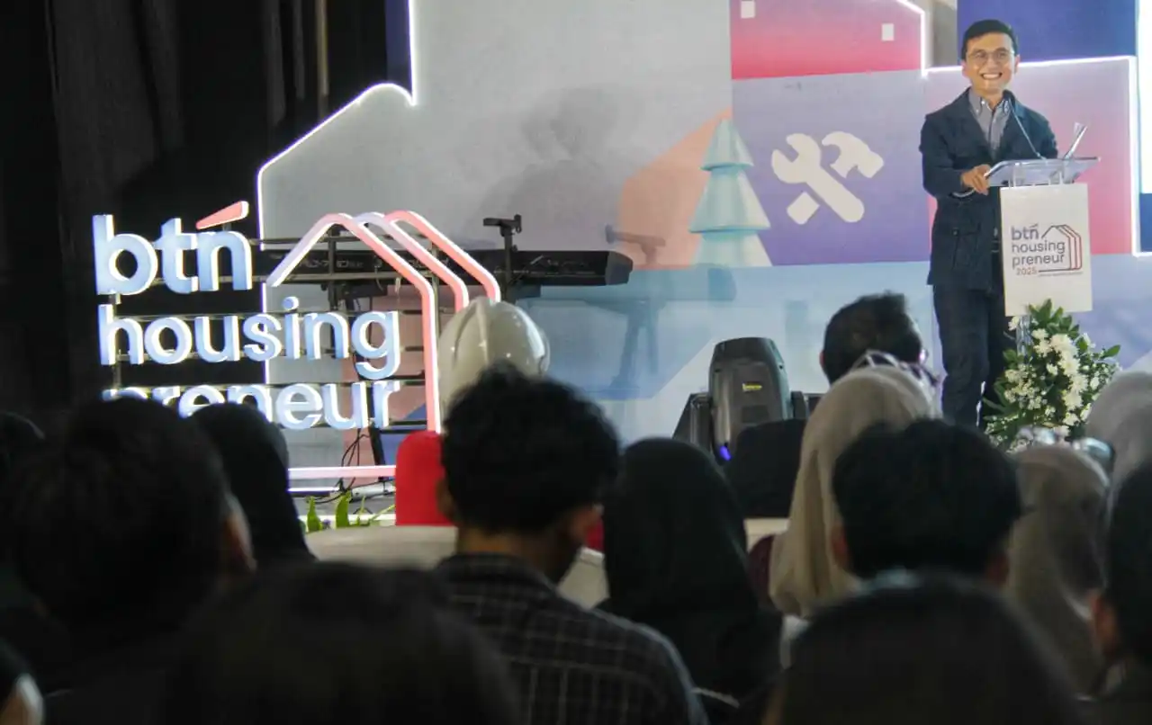 BTN Housingpreneur 2025 Buka Akses Inovator Muda ke Ekosistem Perumahan Nasional (Foto: Dok BTN)
